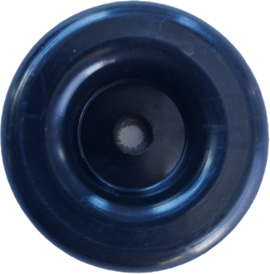 schroefbare buffer 40 mm - 10 stuks - bumper - rubberen voet - opname rubber