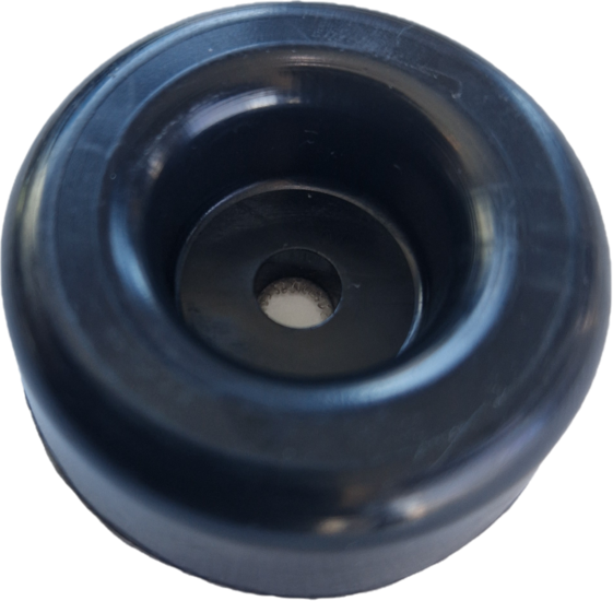 schroefbare buffer 40 mm - 10 stuks - bumper - rubberen voet - opname rubber
