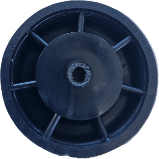 schroefbare buffer 40 mm - 10 stuks - bumper - rubberen voet - opname rubber