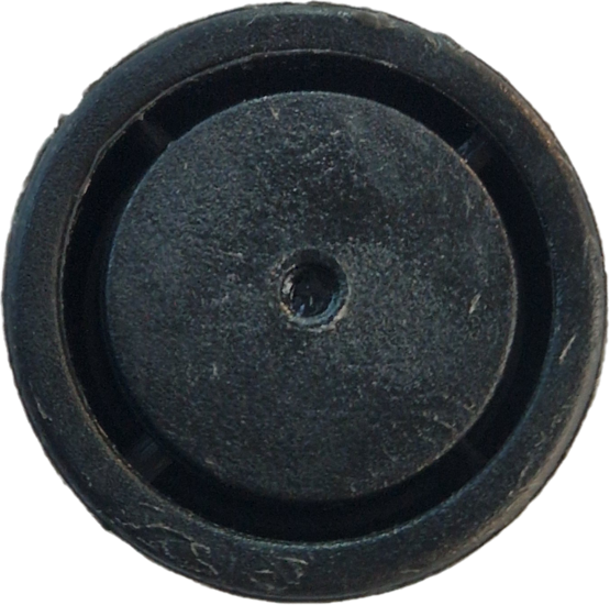 verstelbare poot met schroefdraad - 30 mm - stelpoten - stelvoeten - meubelpoten