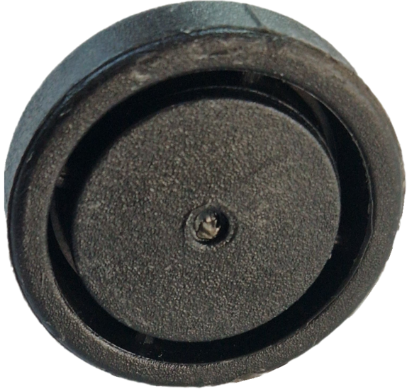 verstelbare poot met schroefdraad - 30 mm - stelpoten - stelvoeten - meubelpoten