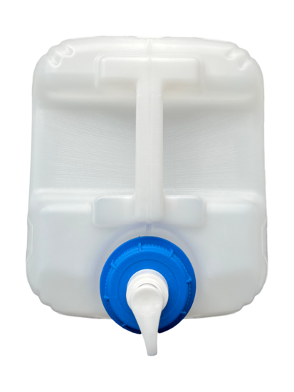waterkan met metalen kraan - 10 liter - water container - caravan kan - kampeerkan - opslagkan voor drinkwater - watercontainer