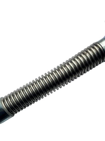 flexibele schenktuit - 290mm lengte - buigzame schenktuit - voor stalen jerrycan - buigbare tuit