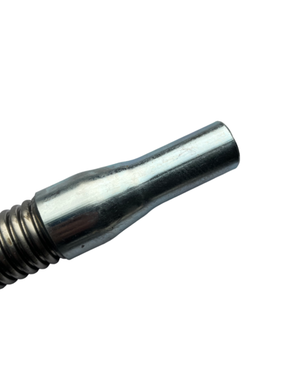 flexibele schenktuit - 290mm lengte - buigzame schenktuit - voor stalen jerrycan - buigbare tuit