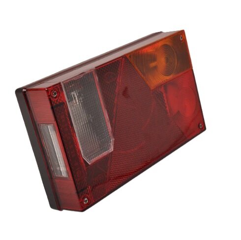 achterlicht multipoint 1 135x240mm 12 volt - rechts - achterlamp - achterlicht - aanhanger achterlamp - verlichting