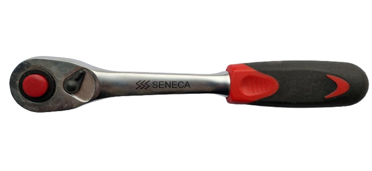 ratelset - 1/2 aansluiting - 5 delig - ratelgereedschap - ratel en accessoires - seneca