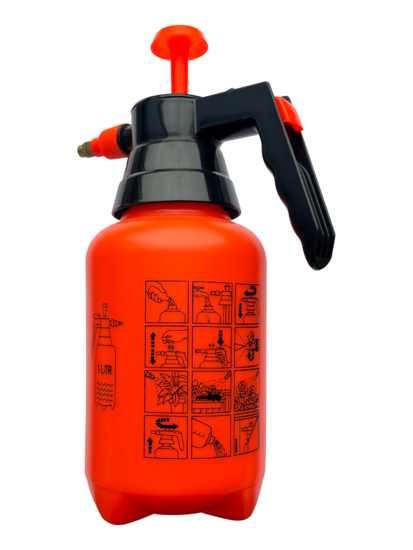 pomp vloeistofspuit - 1000ml - drukspuit - spuitkan - 1 liter - vloeistof spuit - geko