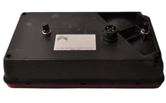 achterlicht links multipoint v met 5 connector aansluiting - aanhangerachterlicht - achterlichten - aanhangerlamp
