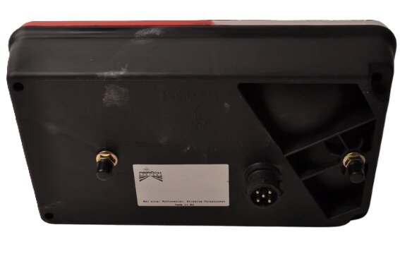 achterlicht links multipoint v met 5 connector aansluiting - aanhangerachterlicht - achterlichten - aanhangerlamp