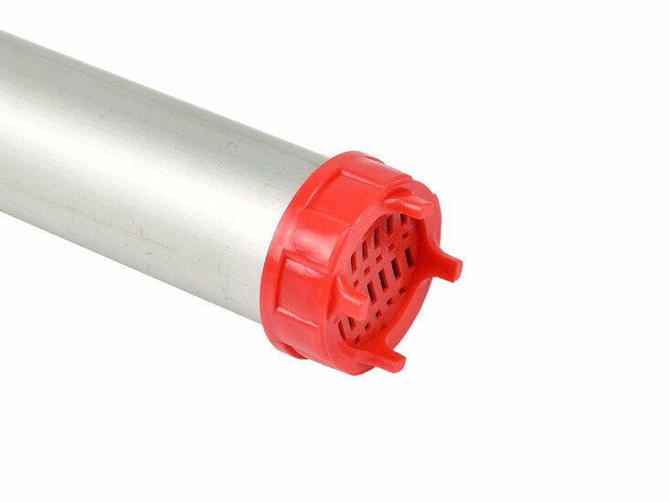 3 delige olievatpomp - inclusief handslinger - vatpomp - hand zuigpomp - oliepomp - geko