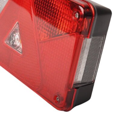 achterlicht links multipoint v met 8 connector aansluiting - aanhangerachterlicht - achterlichten - aanhangerlamp