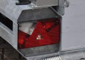 achterlicht links multipoint v met 8 connector aansluiting - aanhangerachterlicht - achterlichten - aanhangerlamp