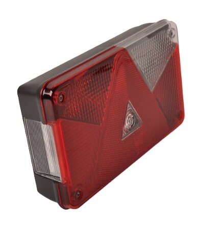achterlicht rechts multipoint v met 8 connector aansluiting - aanhangerachterlicht - achterlichten - aanhangerlamp