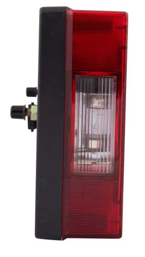 achterlicht multipoint 1 135x240mm 12 volt - rechts - achterlamp - achterlicht - aanhangerverlichting - aanhangerachterlicht