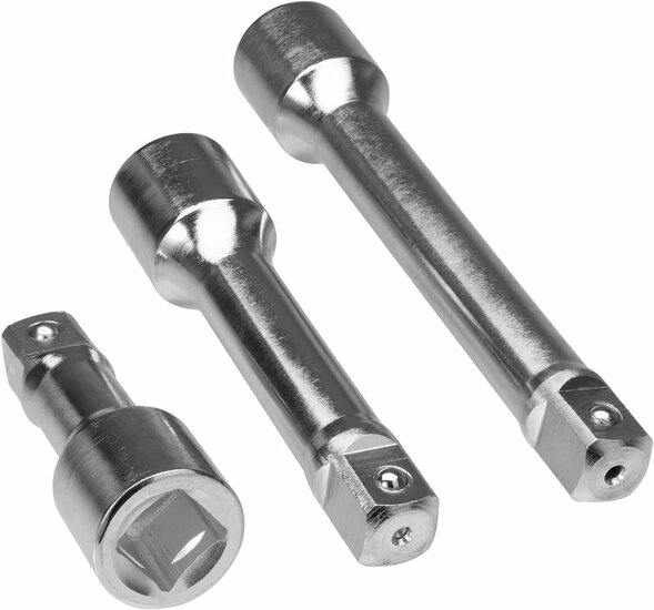 doppenset - 3/4 aansluiting - 22-delig - doppendoos - ratelset - 12-kant