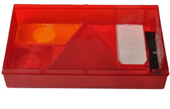 achterlichtglas voor multipoint 1 rechts - losse achterlicht kap - achterlicht kapje - achterlicht kap - kap