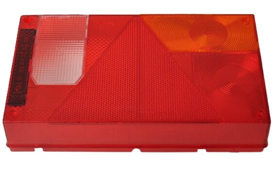 achterlichtglas voor multipoint 1 rechts - losse achterlicht kap - achterlicht kapje - achterlicht kap - kap
