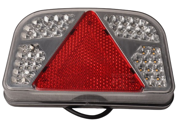 achterlicht led 56x led - links - aanhanger verlichting - aanhangerlichten - aanhangerlamp - led achterlic