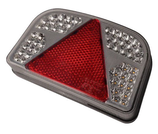 achterlicht led 56x led - links - aanhanger verlichting - aanhangerlichten - aanhangerlamp - led achterlic