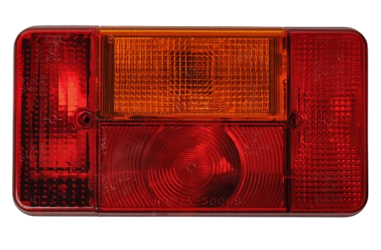 achterlicht radex 5001s - links - achterlamp - achterlicht - aanhanger achterlamp