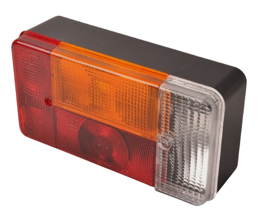 achterlicht radex 5001s - rechts - achterlamp - achterlicht - aanhanger achterlamp