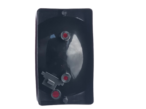 mist achterlicht 70x125x55mm - mist lamp - achterlicht - mistlicht - mistlamp