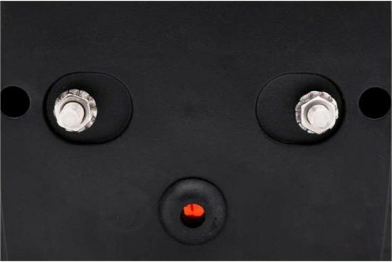 achterlicht vierkant 104x100x50mm - achterlicht - achterlamp - aanhanger achterlamp - aanhanger verlichting