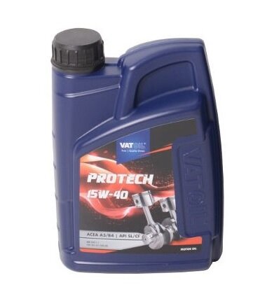 motorolie protech 15W40 - 1 liter inhoud - motor oil - vatoil