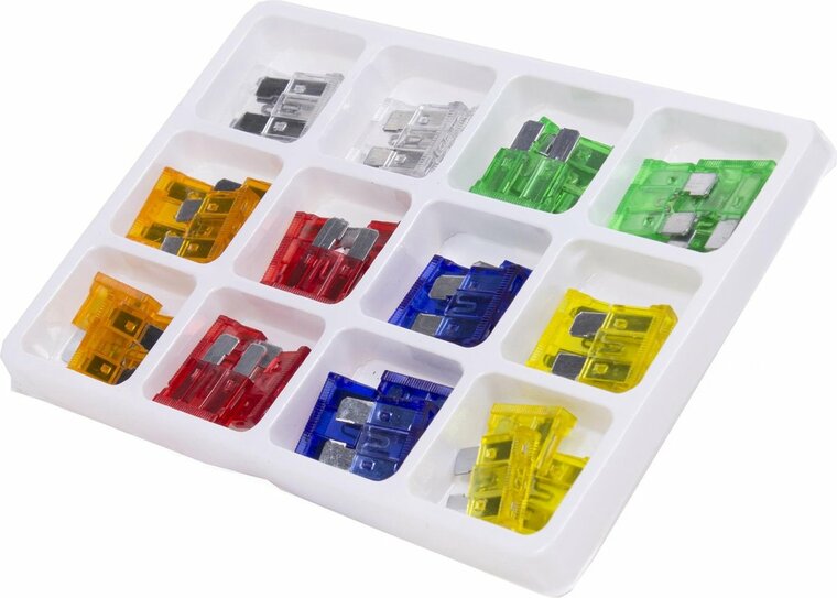 steekzekering standaard - 36 dlg - 5, 10, 15, 20, 25, 30 ampère - benson