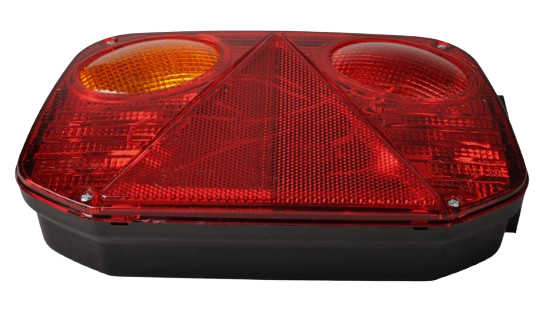 achterlicht radex 2800 links 140x240x55mm - achterlamp - achterlicht - aanhanger achterlamp - aanhanger verlichting