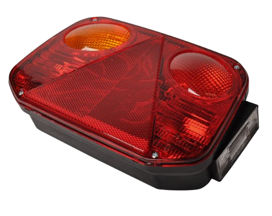 achterlicht radex 2800 links 140x240x55mm - achterlamp - achterlicht - aanhanger achterlamp - aanhanger verlichting