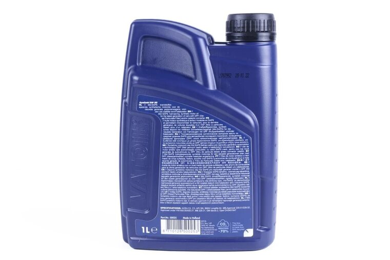 motorolie syngold 5W30 - 1 liter inhoud - motor oil - vatoil