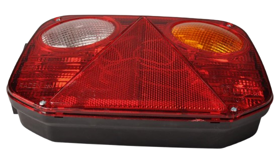 achterlicht radex 2800 rechts 140x240x55mm - achterlamp - achterlicht - aanhanger achterlamp - aanhanger verlichting
