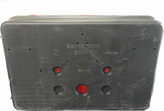 achterlicht radex 5800 links - achterlamp - achterlicht -aanhanger achterlamp