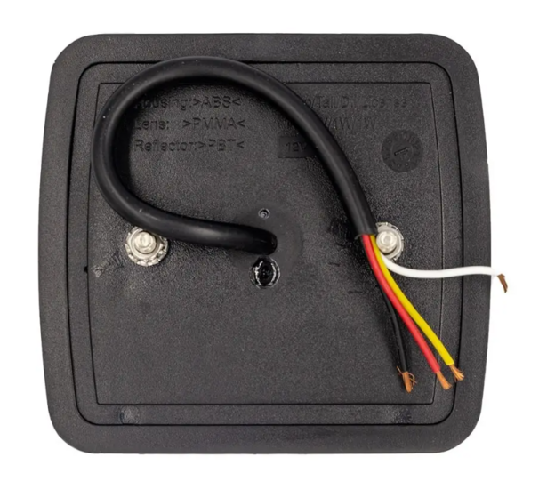 achterlicht led vierkant 14x led - ledlamp - led achterlicht - achterlamp - led achterlamp - aanhanger achterlamp