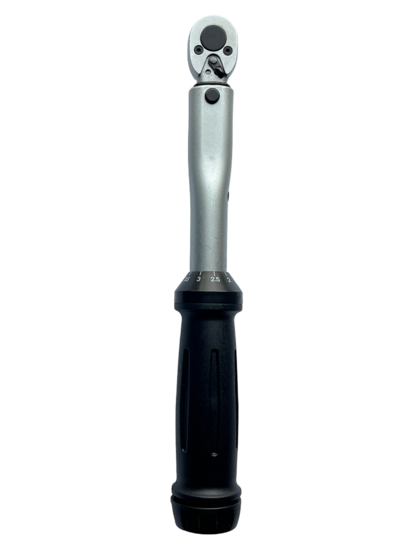 momentsleutel - 1/4 duims aansluiting - vanaf 5 tot 25 nm - krachtsleutel - torque sleutel