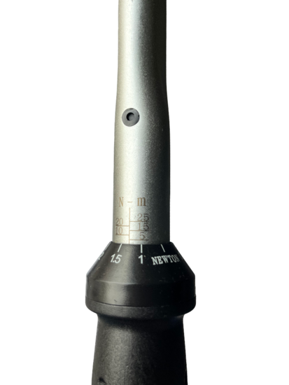 momentsleutel - 1/4 duims aansluiting - vanaf 5 tot 25 nm - krachtsleutel - torque sleutel