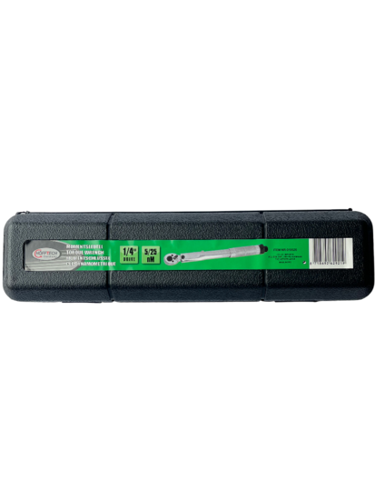 momentsleutel - 1/4 duims aansluiting - vanaf 5 tot 25 nm - krachtsleutel - torque sleutel - höfftech