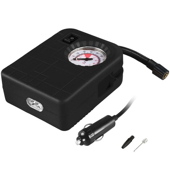 compressor 12 volt - compressor 100 psi - lucht compressor - hofftech