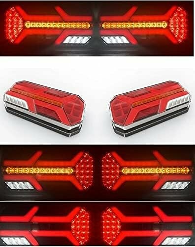 achterlicht neon led - rechts - 12/24 volt - ledlamp - achterlamp - achterlicht - led achterlicht