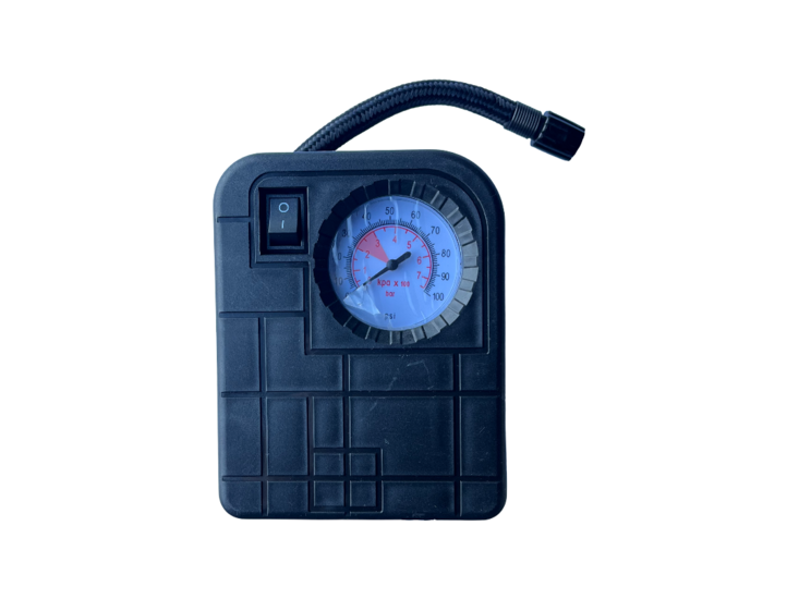 compressor 12 volt - compressor 100 psi - lucht compressor - hofftech