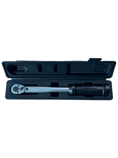 momentsleutel - 3/8 duims aansluiting - vanaf 20 tot 100 nm - krachtsleutel - torque sleutel