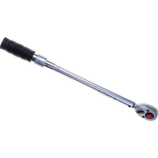 momentsleutel 1/2 duims - 40 tot 210 Nm - torque sleutel - krachtsleutel - asta