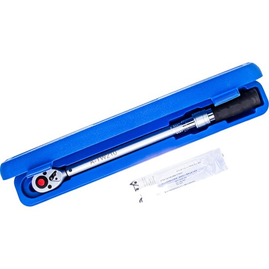 momentsleutel 1/2 duims - 40 tot 210 Nm - torque sleutel - krachtsleutel - asta