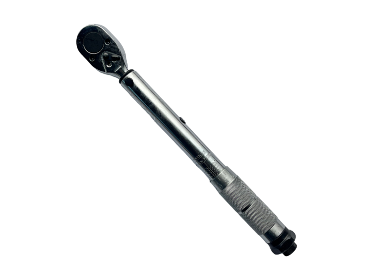 momentsleutel - 3/8 duims aansluiting - vanaf 19 tot 110 nm - krachtsleutel - torque sleutel