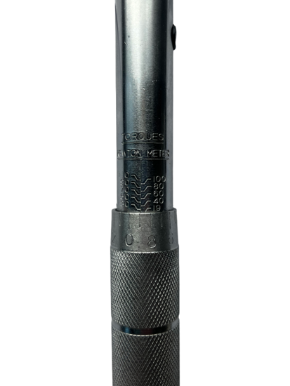 momentsleutel - 3/8 duims aansluiting - vanaf 19 tot 110 nm - krachtsleutel - torque sleutel