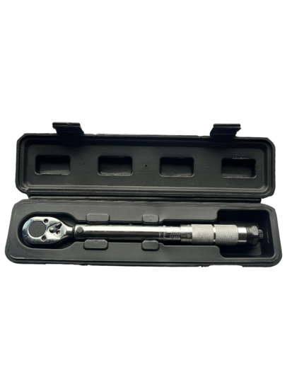 momentsleutel - 3/8 duims aansluiting - vanaf 19 tot 110 nm - krachtsleutel - torque sleutel