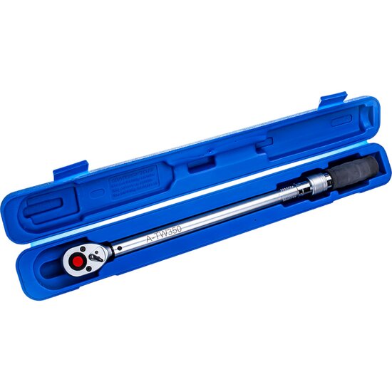 momentsleutel 1/2 duims - 70 tot 350 Nm - torque sleutel - krachtsleutel - asta
