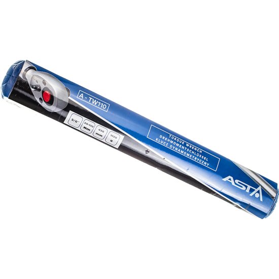 momentsleutel 3/8 duims - 20 tot 110 Nm - torque sleutel - krachtsleutel - asta
