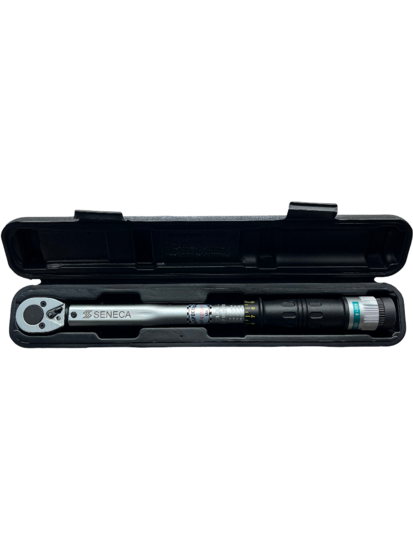 momentsleutel - 3/8 duims aansluiting - vanaf 20 tot 110 nm - krachtsleutel - torque sleutel